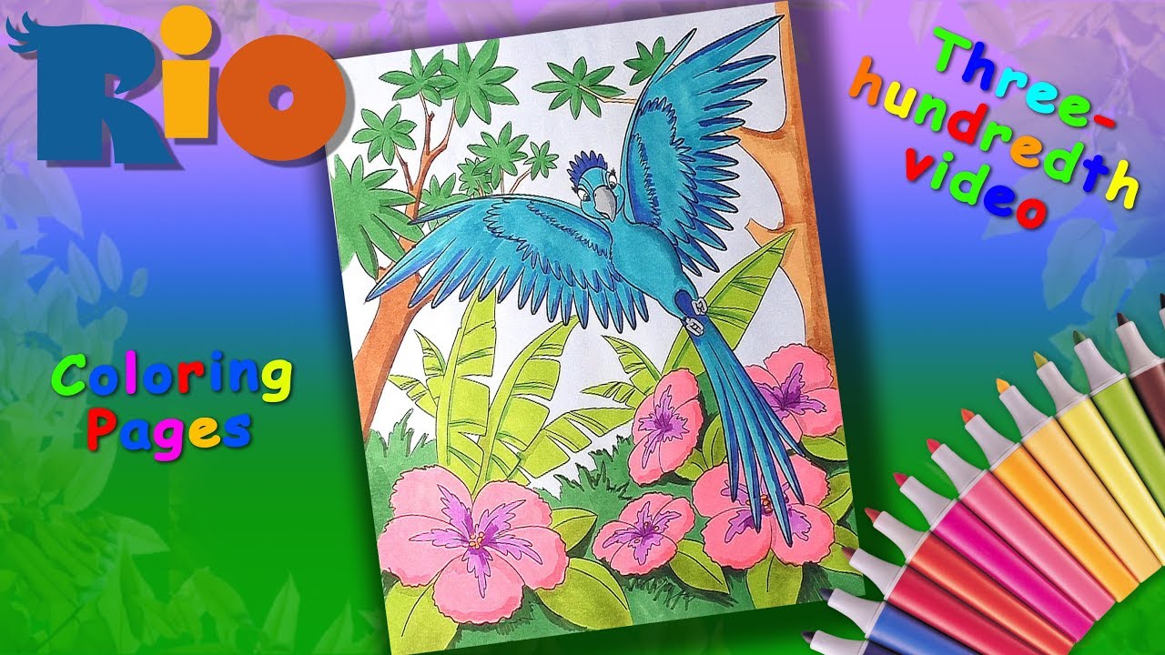 Rio ausmalbilder 7 kreative Designs für stundenlangen Malspaß 5 rio ausmalbilder
