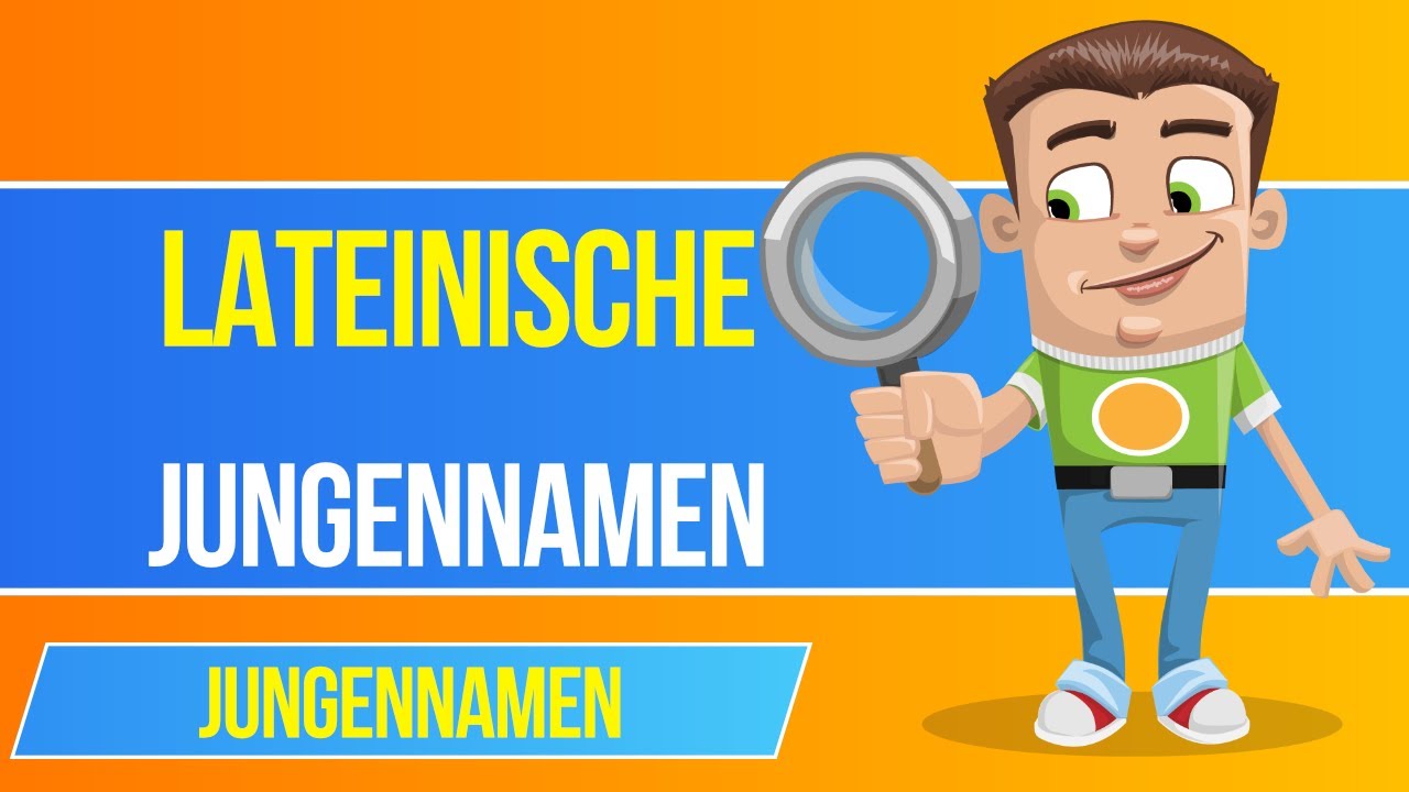 römische vornamen jungen