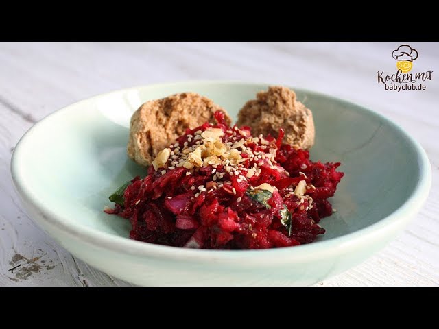 Rote Beete Salat Schwangerschaft 5 gesunde Rezepte für werdende Mütter 1 rote beete salat schwangerschaft