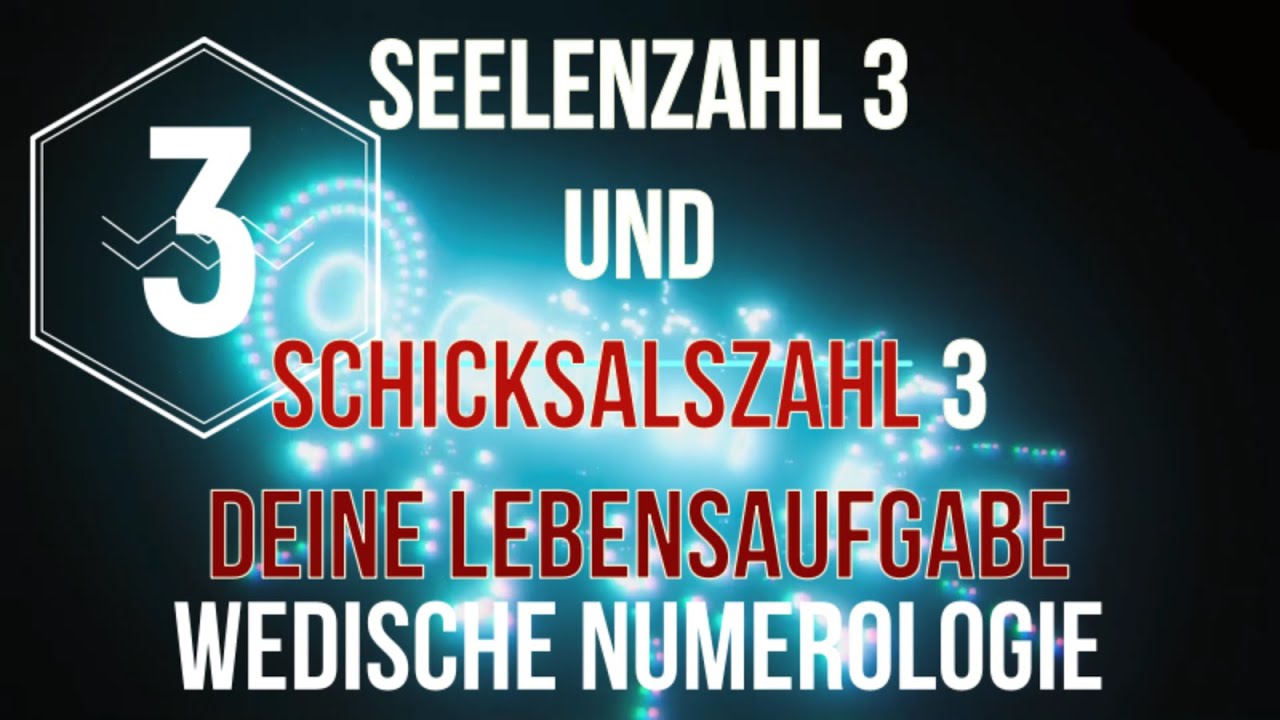 Schicksalszahl 3: 7 Wege, deine Kreativität zu entfalten! 2 schicksalszahl 3