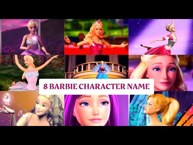 Schöne Barbie Namen: 7 kreative Ideen für unvergessliche Puppen 1 schöne barbie namen