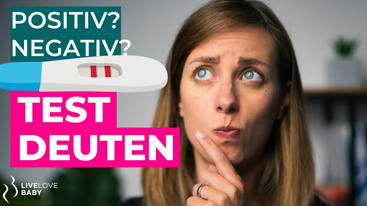 schwangerschaftstest schwache linie