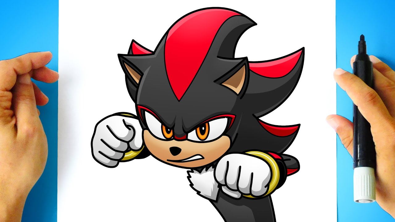 Shadow the Hedgehog Ausmalbilder 7 kreative Ideen für Spaß 5 shadow the hedgehog ausmalbilder