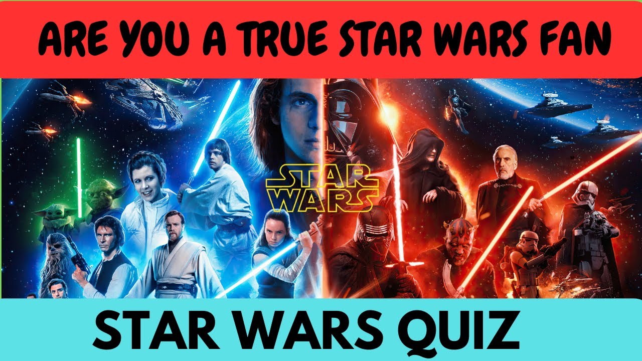 star wars quiz