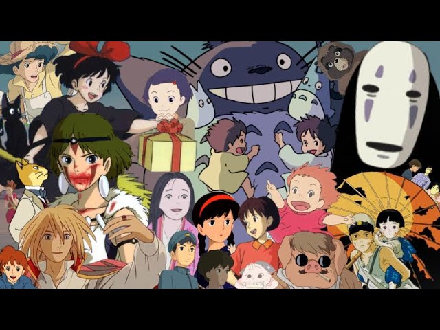 studio ghibli filme