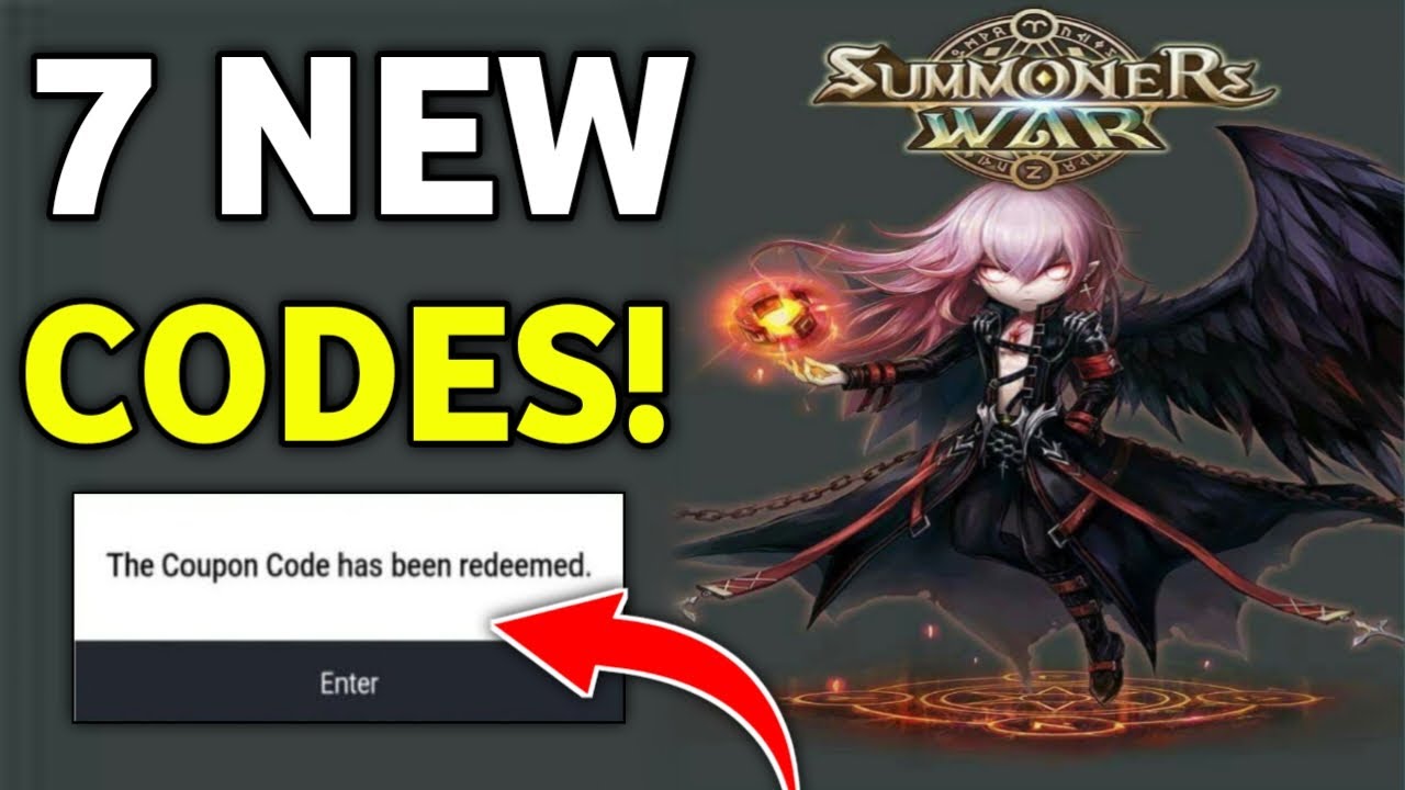 summoners war codes