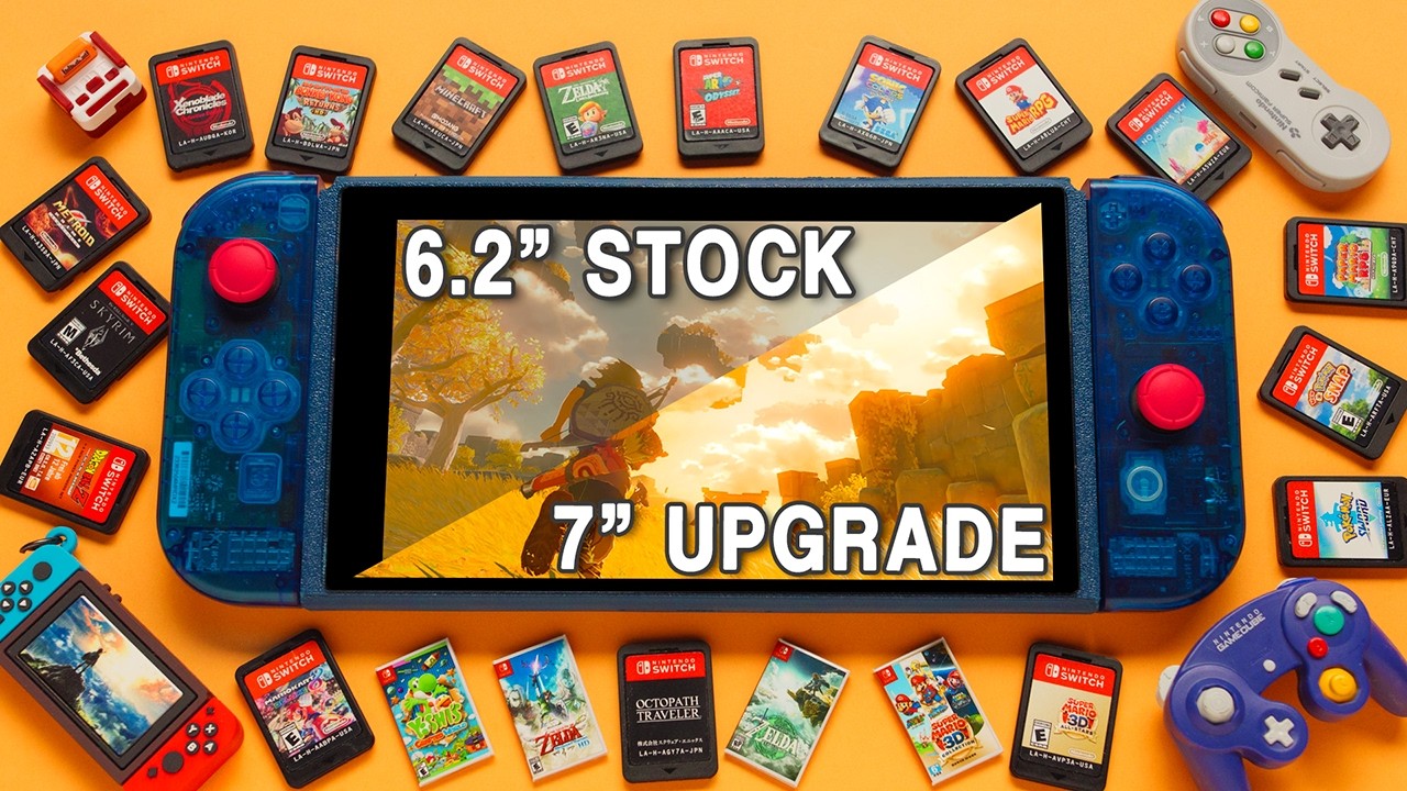 Switch oled 5 Gründe, warum du es jetzt kaufen solltest! 4 switch oled