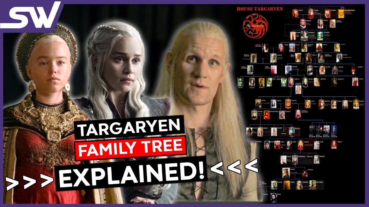 targaryen stammbaum