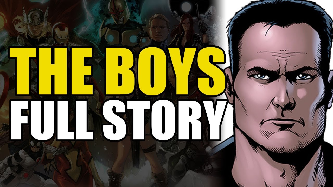 The Boys Comic: 7 faszinierende Fakten, die du wissen musst! 2 the boys comic