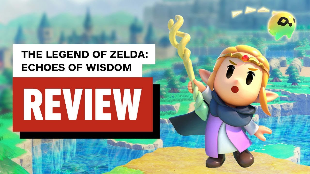 the legend of zelda: echoes of wisdom