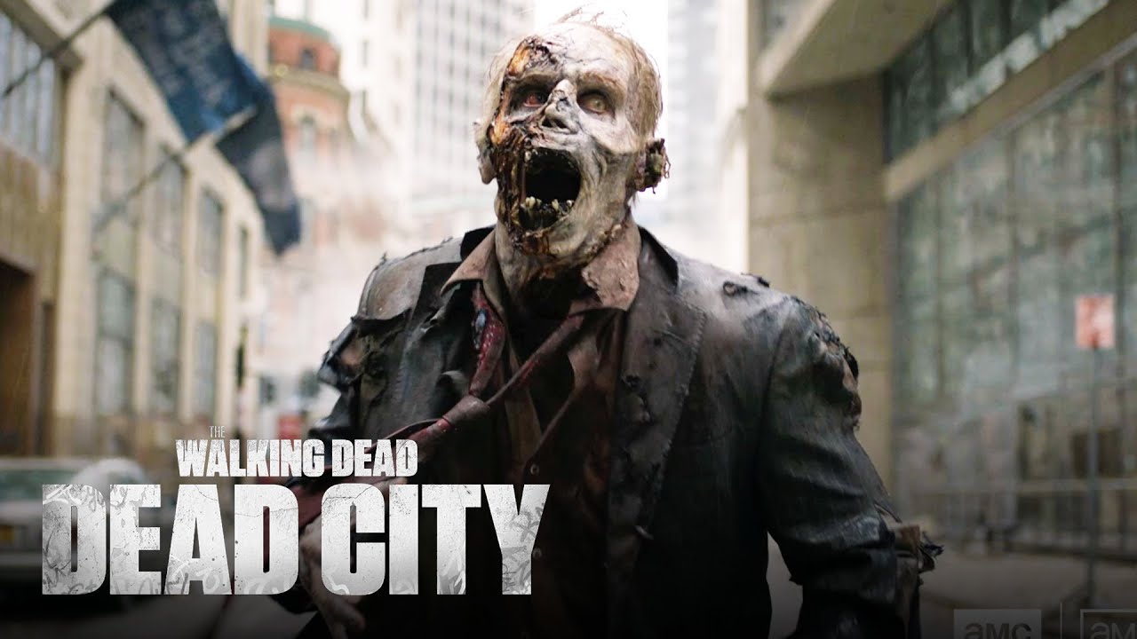 the walking dead dead city