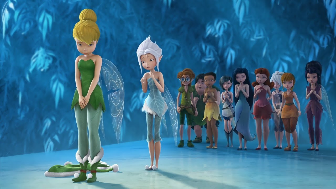Tinkerbell Königin 7 magische Geheimnisse der Feenwelt entdecken 3 tinkerbell königin