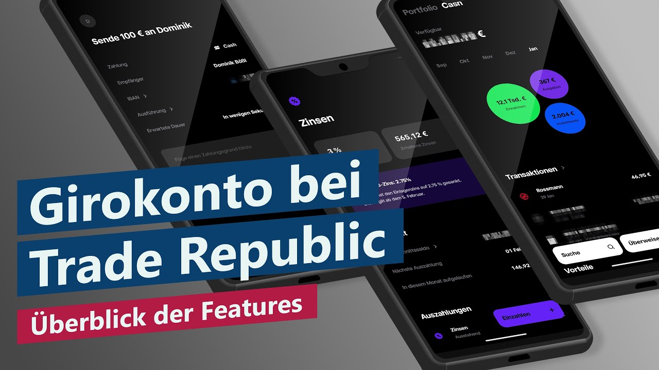 trade republic girokonto