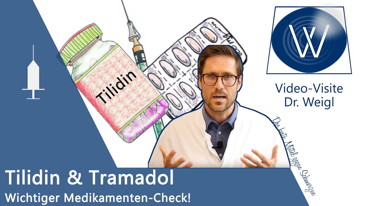 tramadol-entzug medikamente