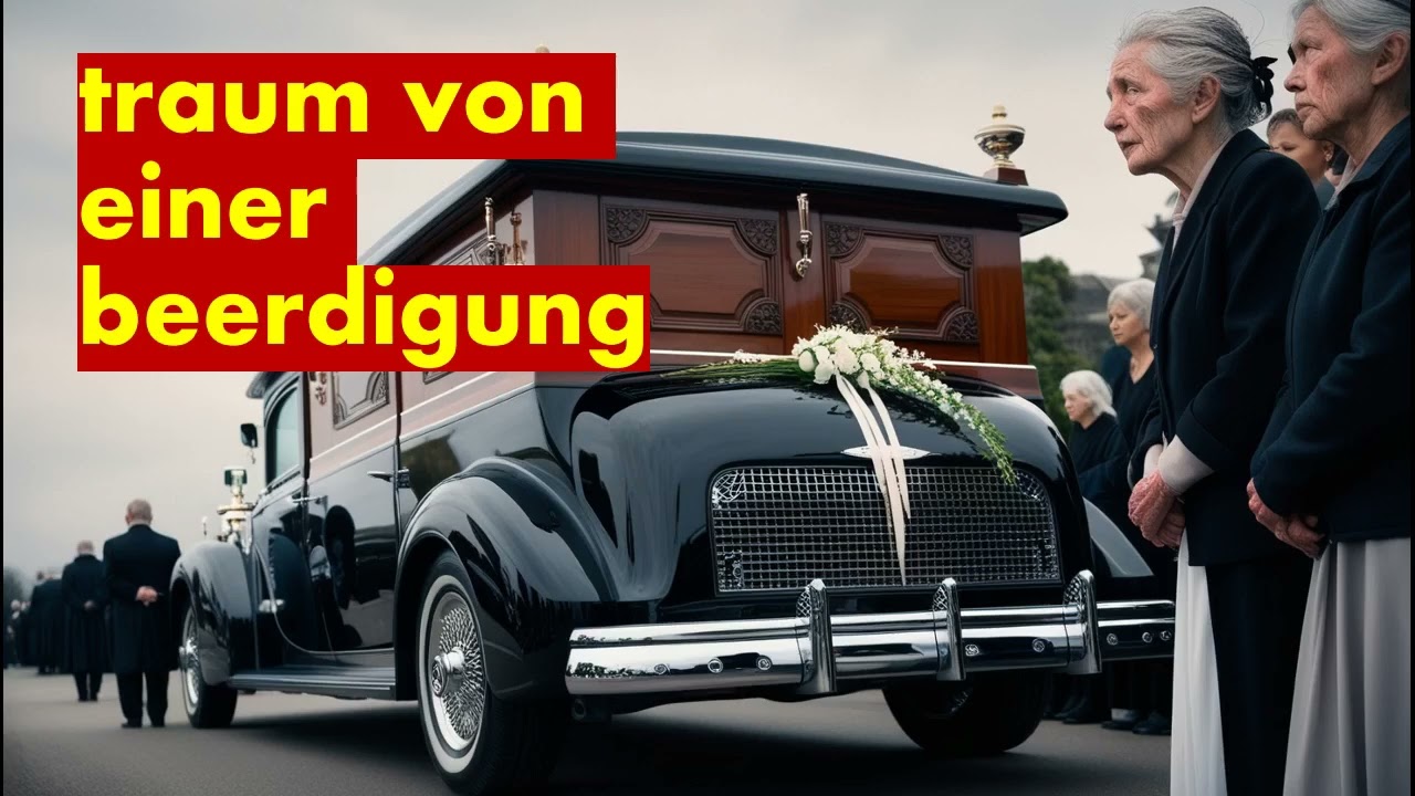 Traumdeutung Begräbnis 7 überraschende Bedeutungen verstehen 1 traumdeutung begräbnis