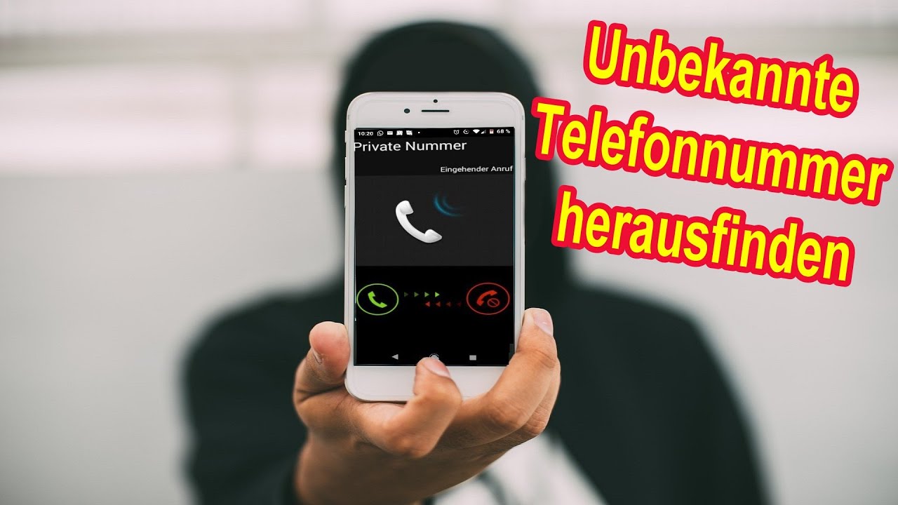 unbekannte telefonnummer identifizieren