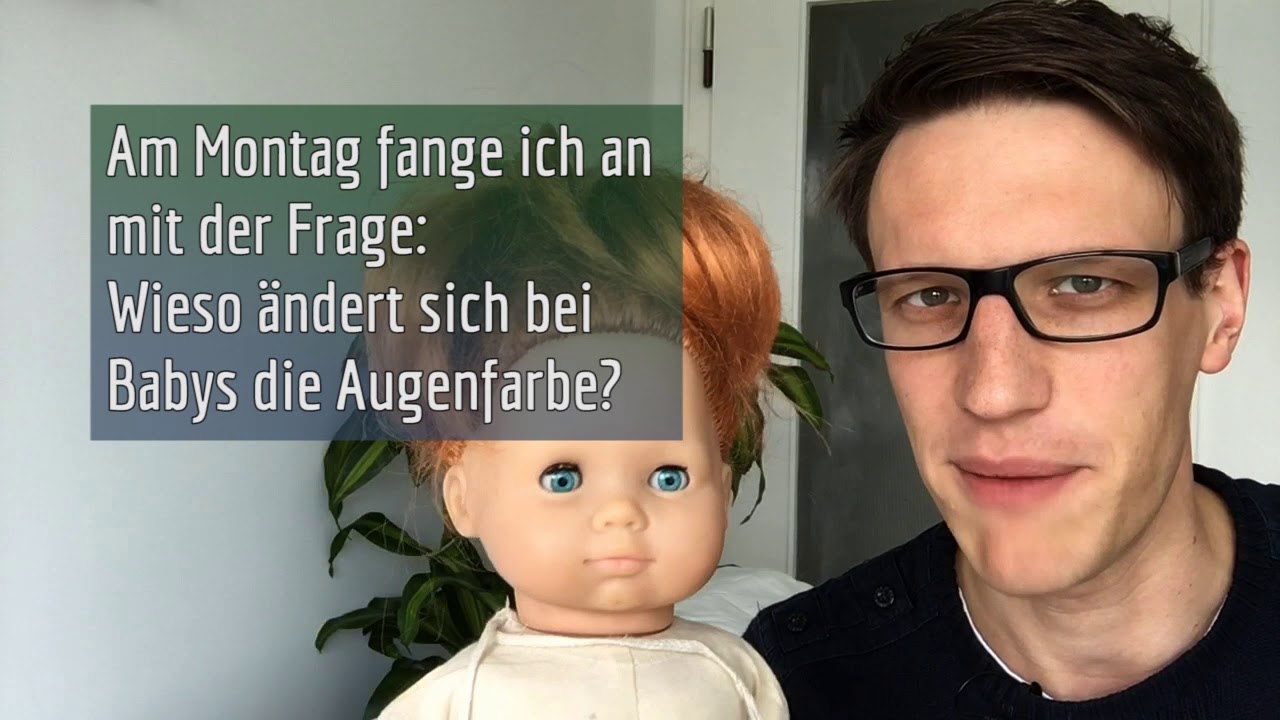 wann ändert sich augenfarbe baby