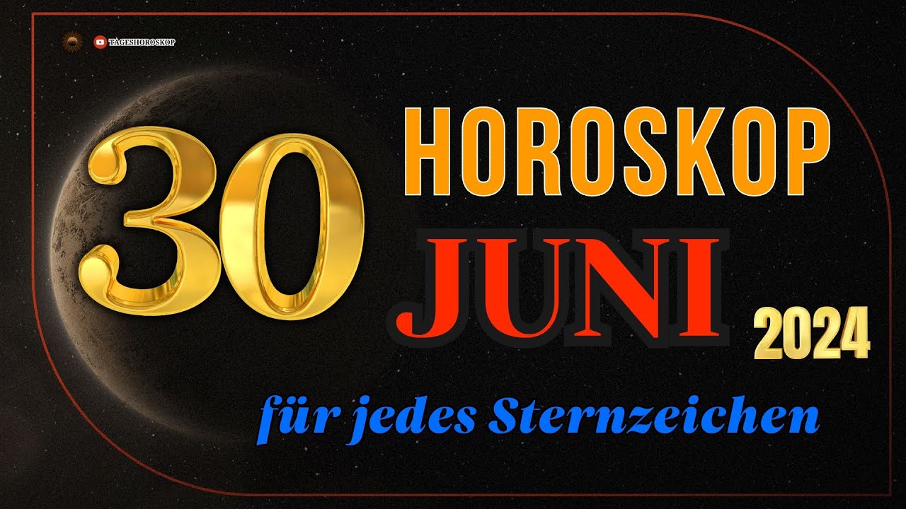 Luxus 30 Juni Sternzeichen Bilder