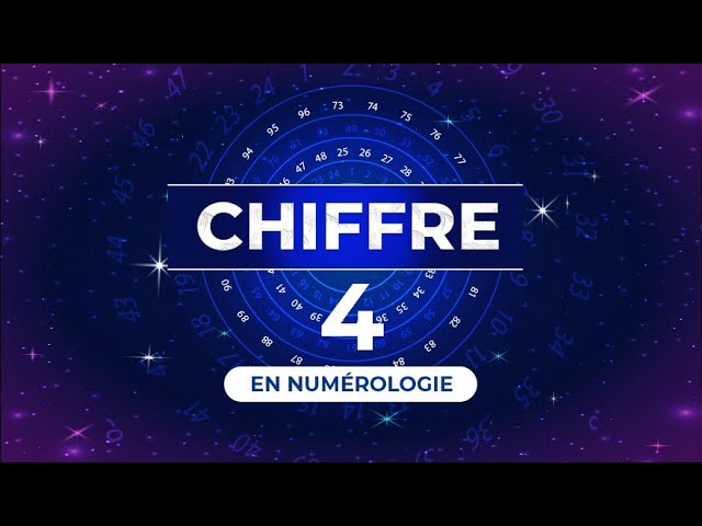 4 numerologie