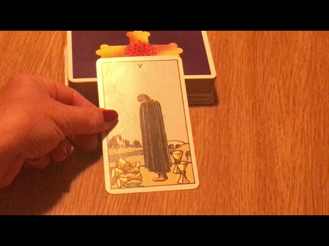 5 kelche tarot