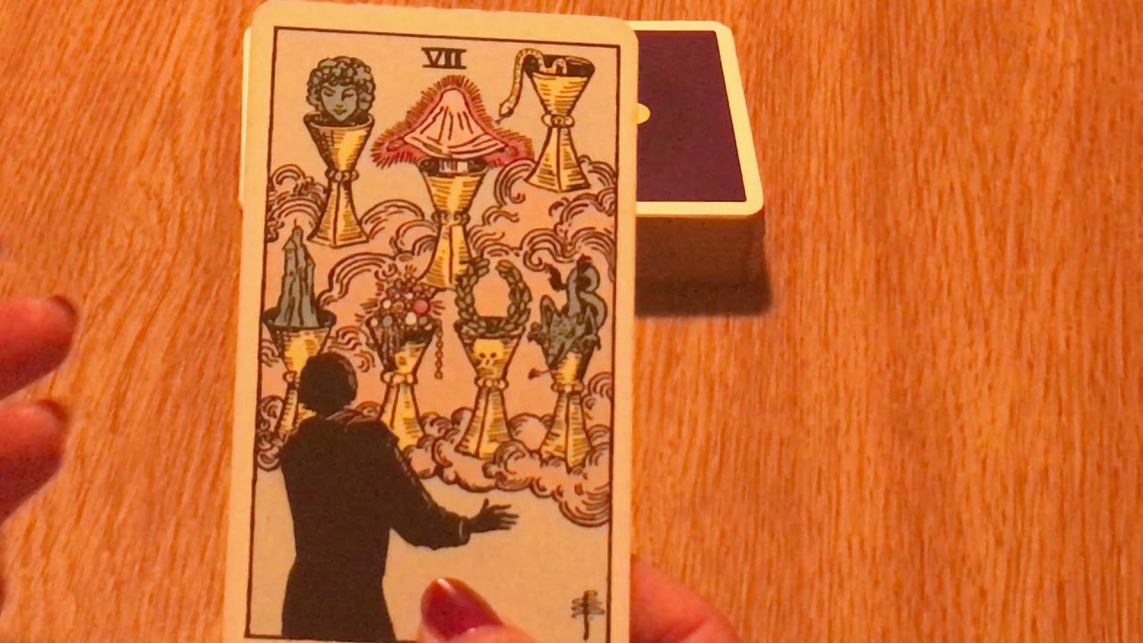 7 der kelche tarot