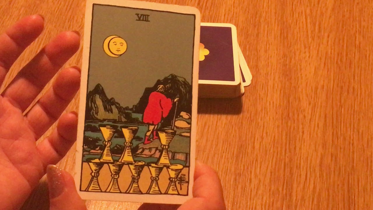 8 Kelche Tarot Bedeutung: 5 Schlüsselinterpretationen für dich 2 8 kelche tarot bedeutung