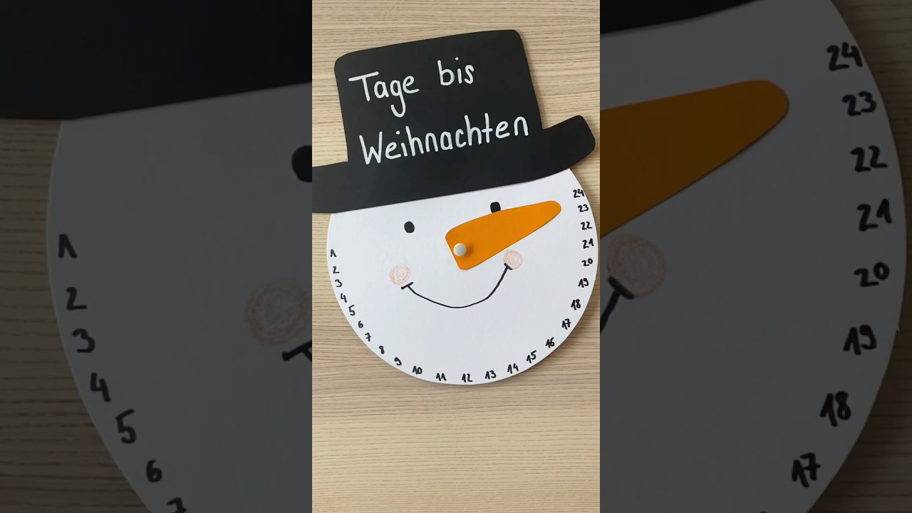 Adventskalender Bastelideen: 7 kreative Projekte für Kids 5 adventskalender bastelideen