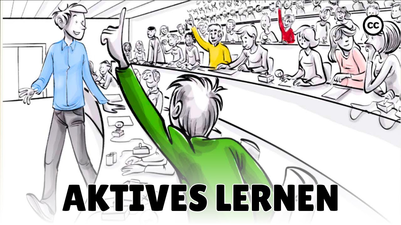 Aktives Lernen: 7 effektive Methoden für besseren Erfolg 1 aktives lernen