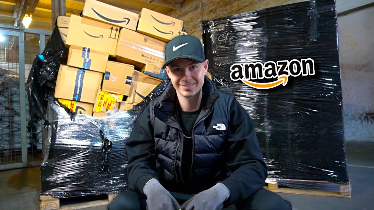 amazon paletten auktion