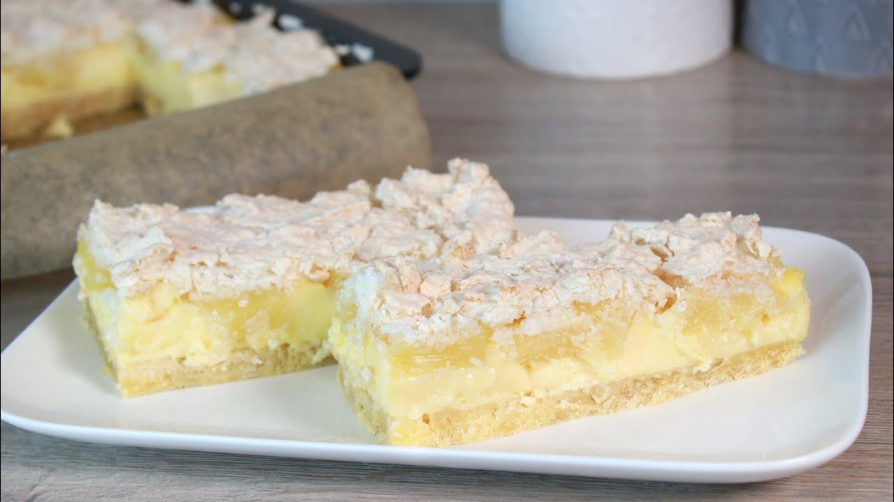 ananaskuchen mit kokos