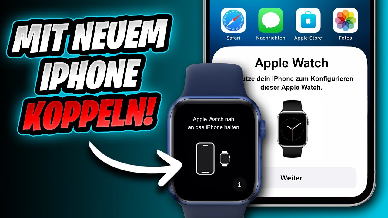 Apple Watch mit neuen iPhone koppeln: 5 einfache Schritte zum Erfolg 1 apple watch mit neuen iphone koppeln