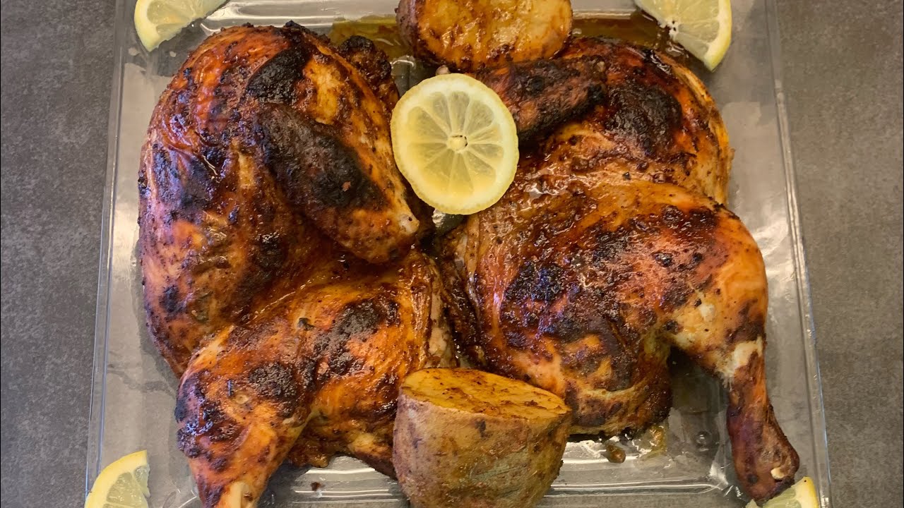 arabische hähnchen marinade
