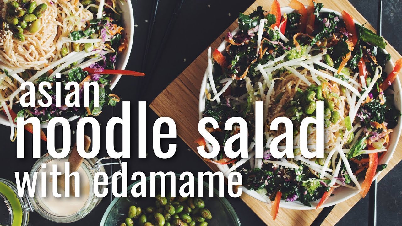 Asiatischer Salat mit Edamame: 5 Rezepte für frische Vielfalt 4 asiatischer salat mit edamame