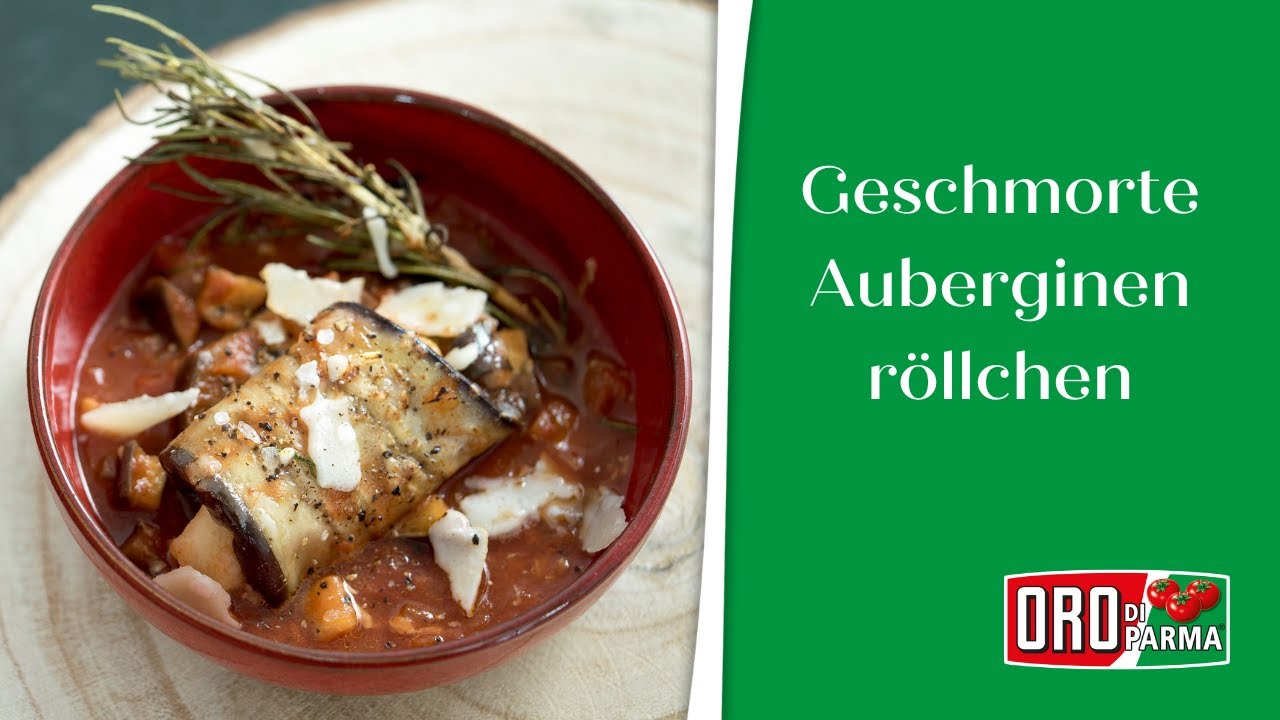 auberginenröllchen italienisch
