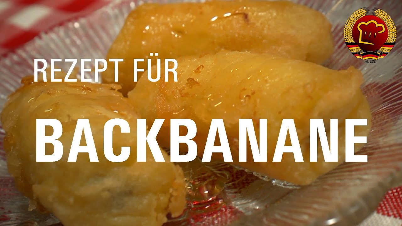 Backbanane Rezept 5 köstliche Variationen für jeden Anlass 1 backbanane rezept
