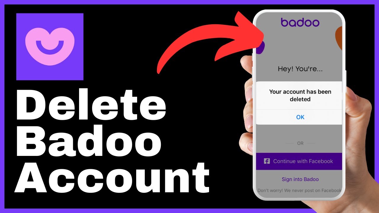 badoo account löschen