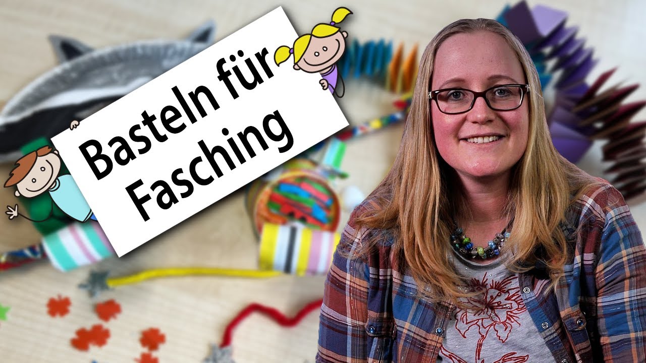 Basteln für Fasching mit Kindern: 7 kreative Ideen zum Mitmachen! 4 basteln für fasching mit kindern