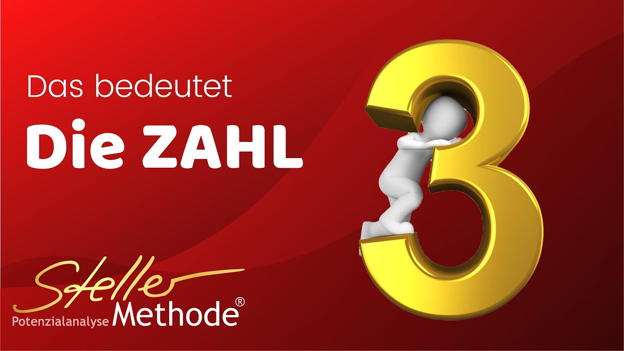 bedeutung der zahl 3