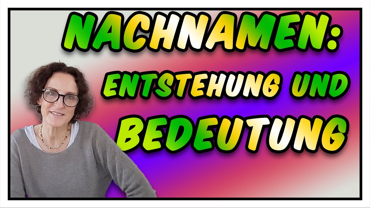 Beliebte deutsche Nachnamen: 7 Fakten, die Sie überraschen werden 3 beliebte deutsche nachnamen