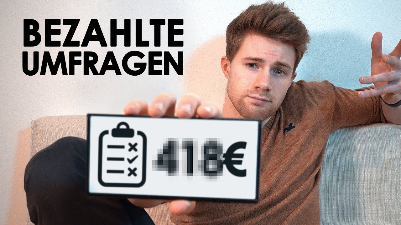 Bestbezahlte Umfragen: 7 Möglichkeiten, schnell Geld zu verdienen 5 bestbezahlte umfragen