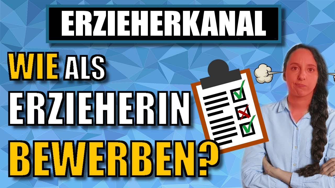 Bewerbung Für Eine Ausbildung Als Erzieherin pflegeboard.ch