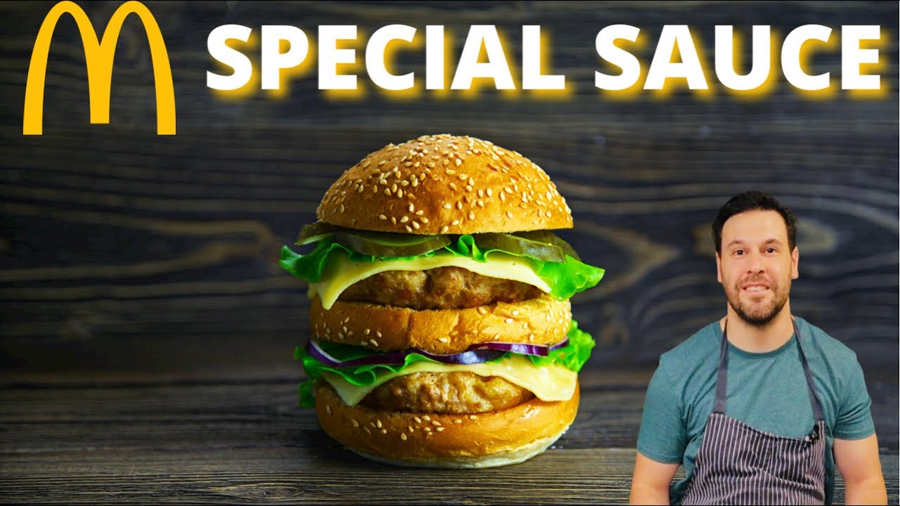 big mac sauce original rezept