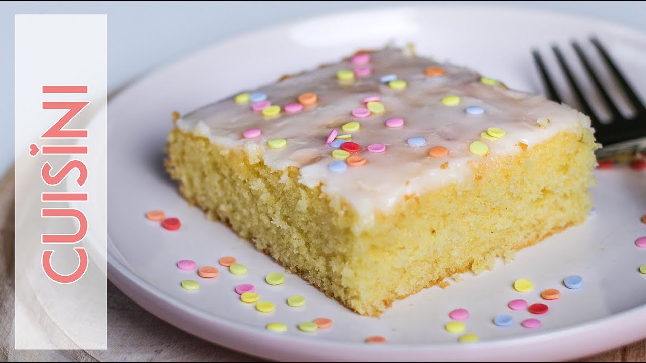 blechkuchen mit zuckerguss