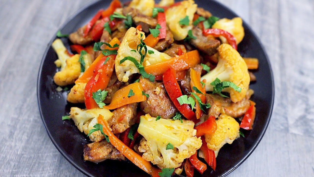 Blumenkohl Puten Pfanne 5 köstliche Rezepte für jeden Tag 2 blumenkohl puten pfanne