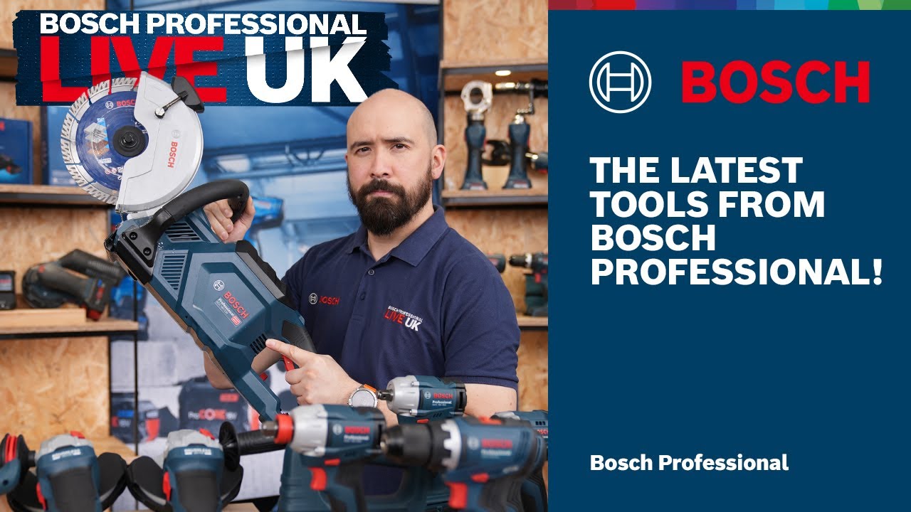 Bosch professional 5 innovative Tools für effizientes Arbeiten 5 bosch professional