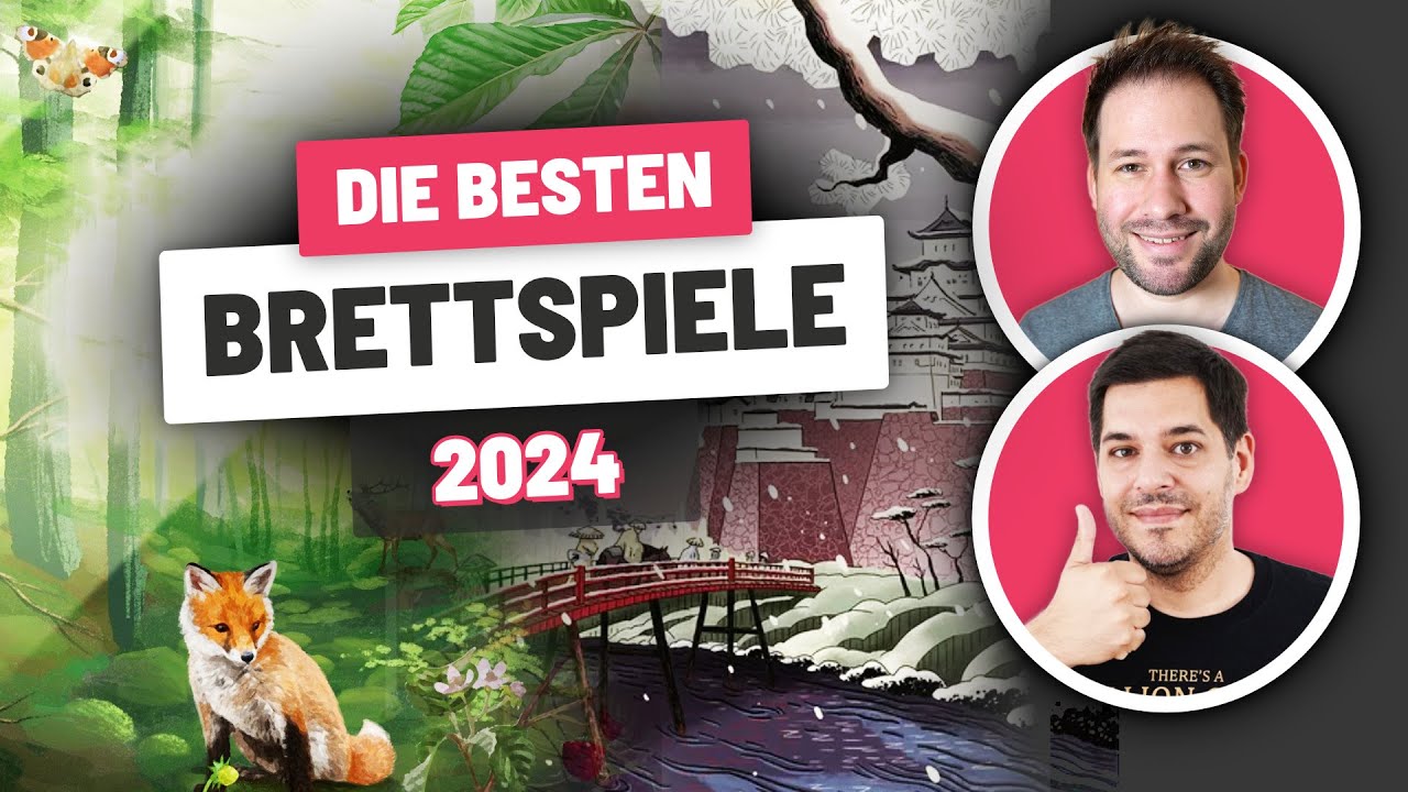 Brettspiele 2024: 5 Must-Haves für jeden Spieleabend 2 brettspiele 2024