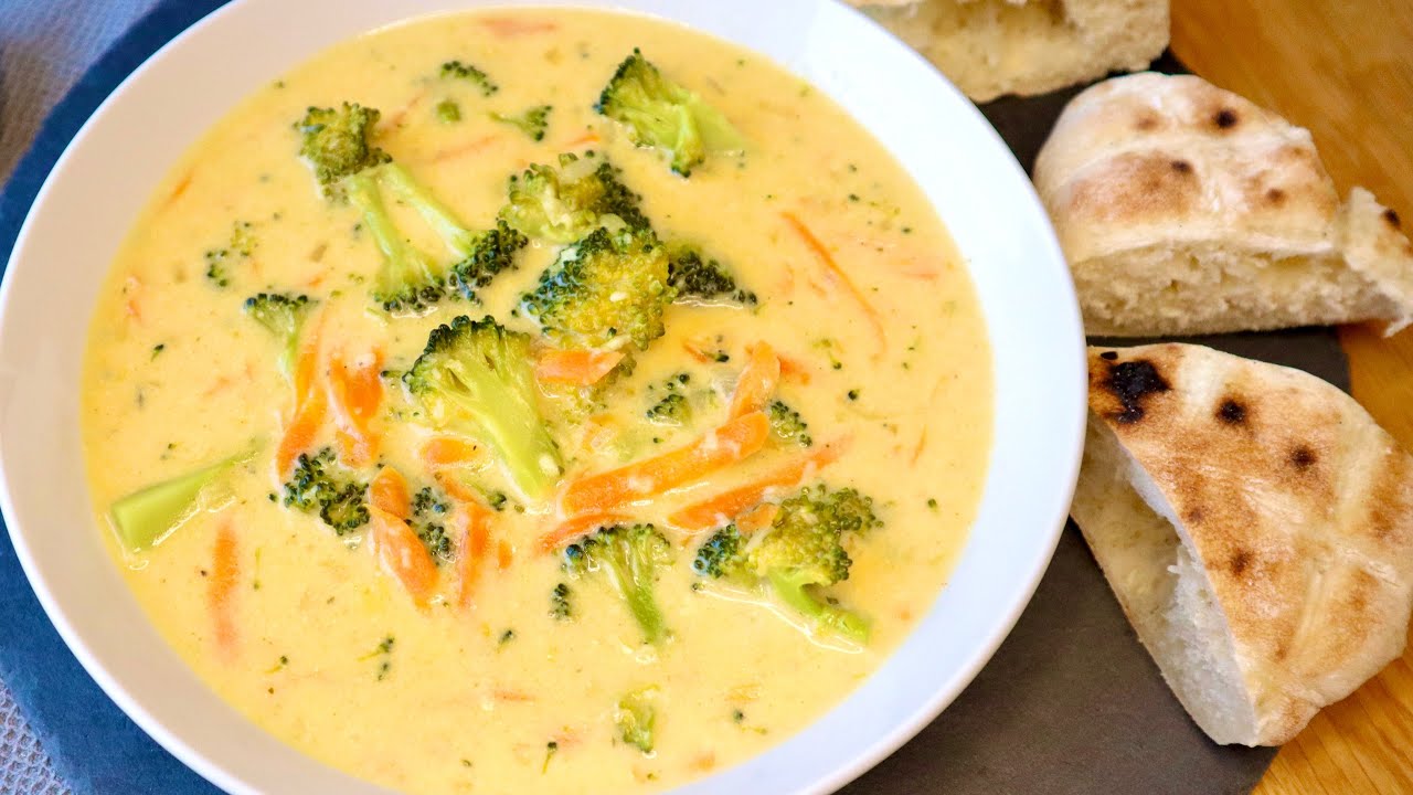 brokkoli käsesuppe