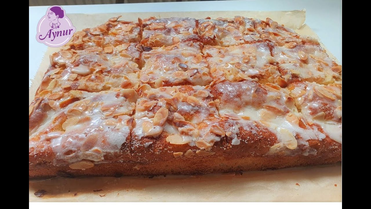 butterkuchen mit zuckerguss