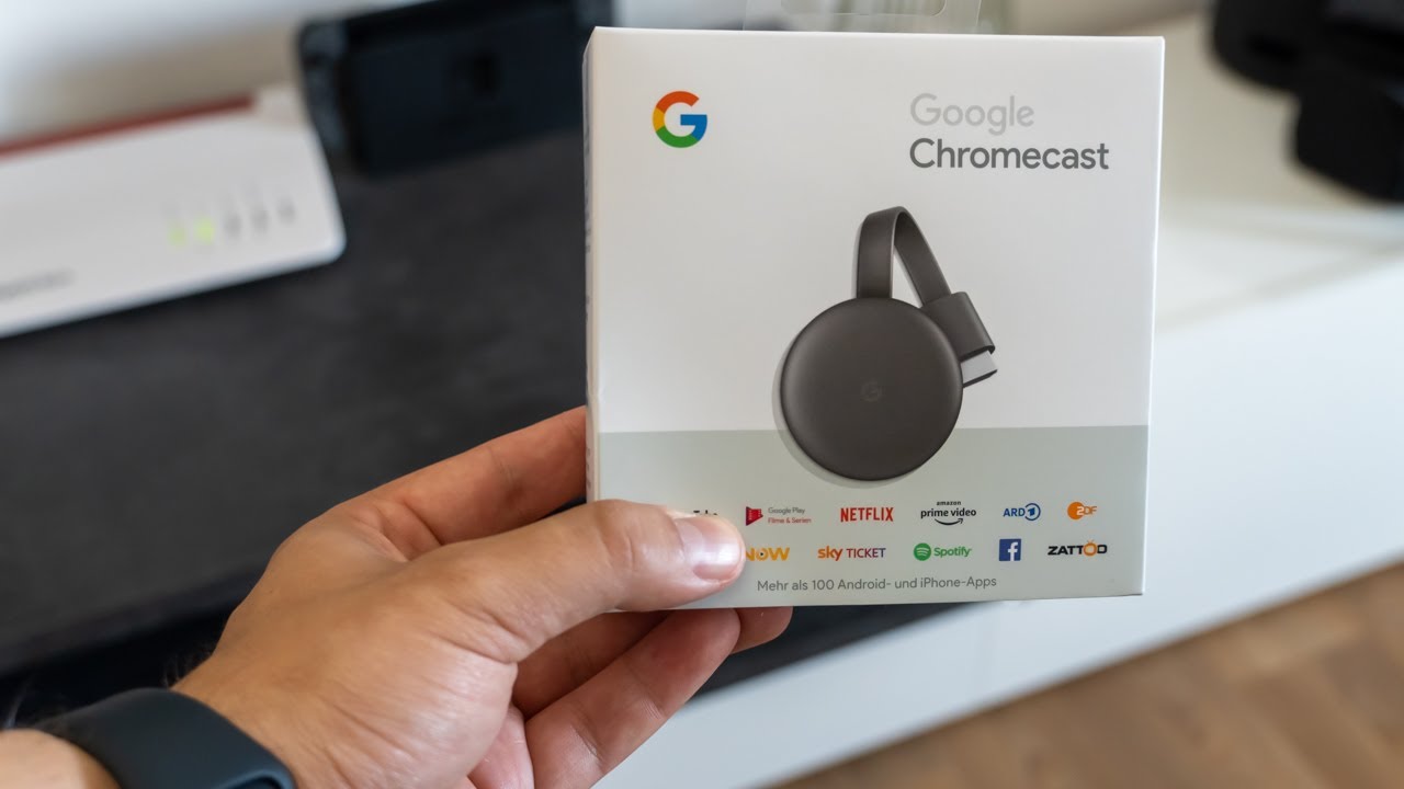 Chromecast einrichten: 5 einfache Schritte für jeden Nutzer 2 chromecast einrichten