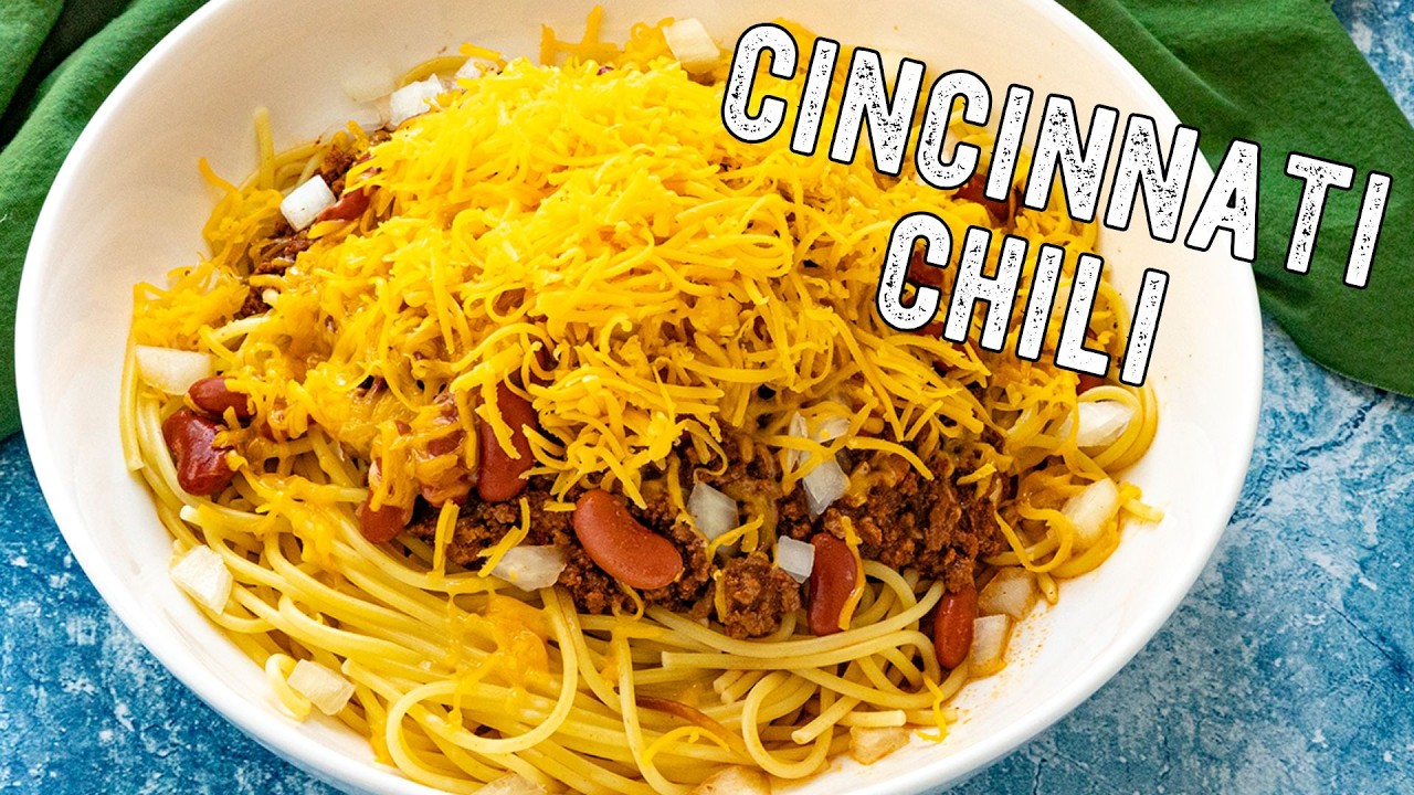 cincinnati chili rezepte